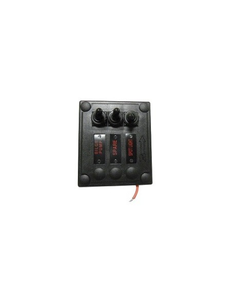 PANEL 3 INTERRUPTORES (470901) PANEL 3 INTERRUPTORES (470901)