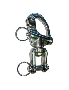 MOSQUETON/DESTORCEDOR 450KG(350301)