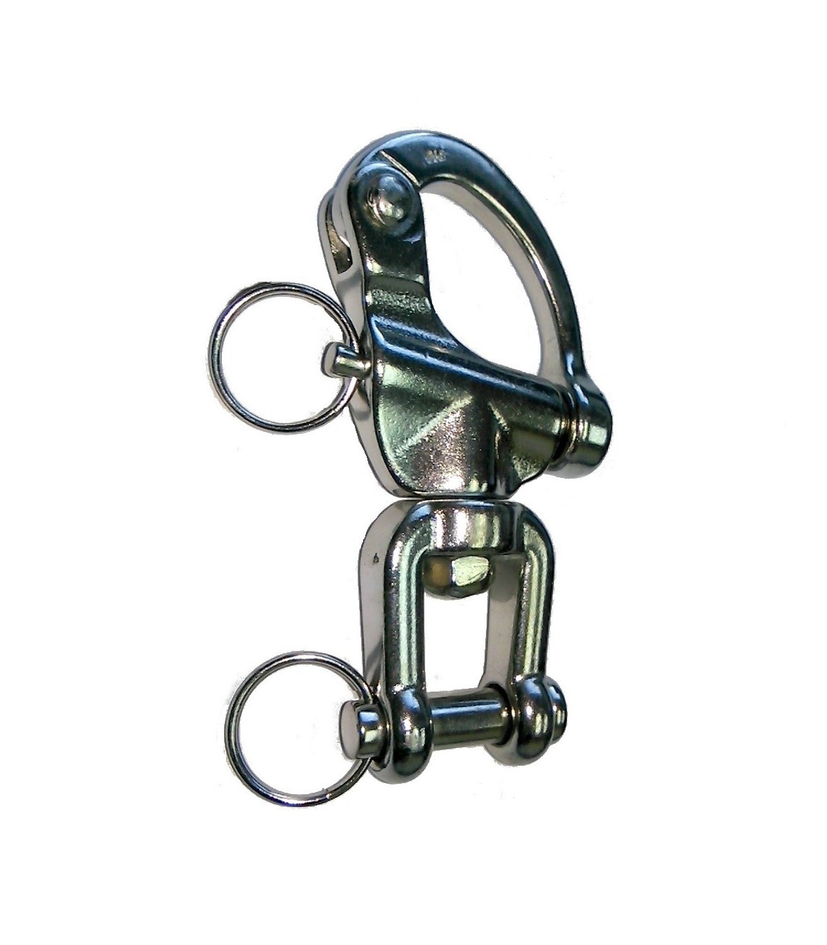 MOSQUETON/DESTORCEDOR 950KG(350303)