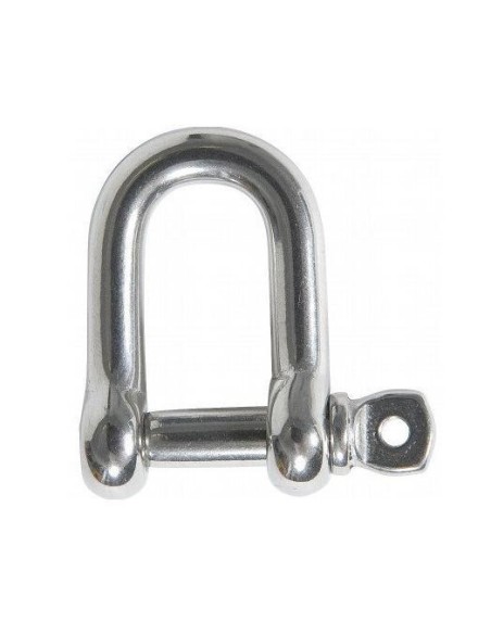 GRILLETE D  8MM. (351008) GRILLETE D  8MM. (351008)