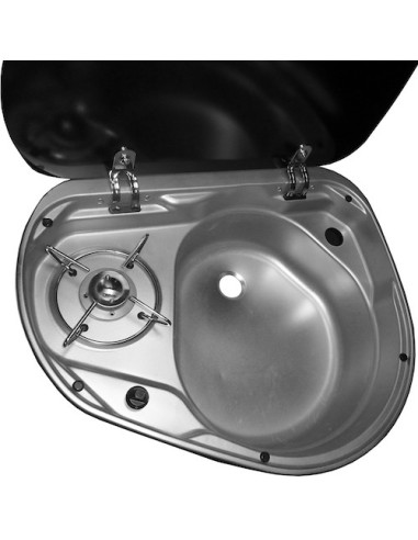 COCINA 1 PLATO C/LAVAPLATOS(950301)