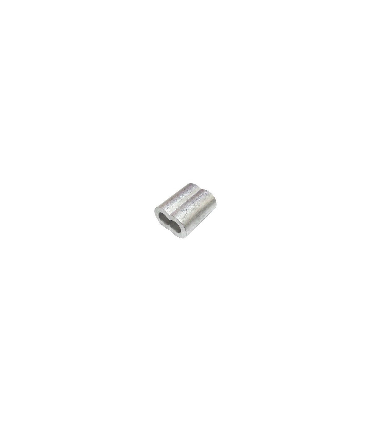 ABRAZADERA ALUM. 6MM.(320206)