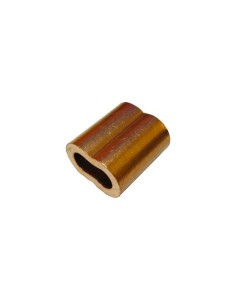 ABRAZADERA COBRE. 3MM.(320403)
