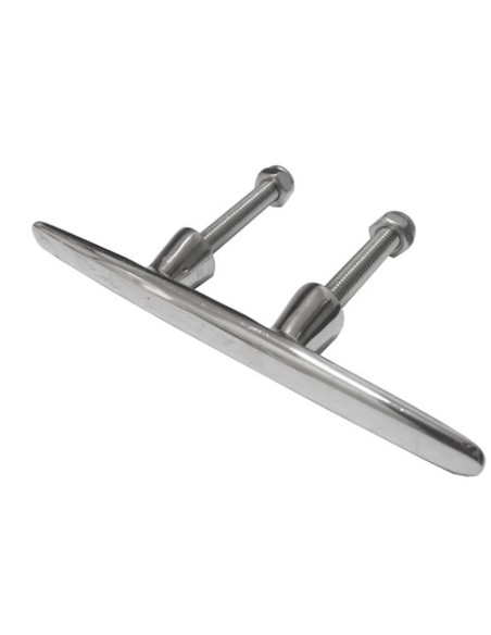 CORNAMUSA ACERO INOX.200mm (210808)