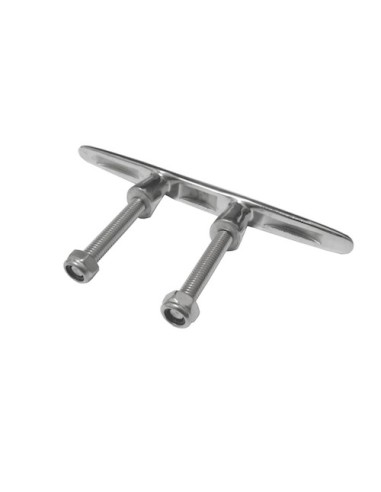 CORNAMUSA ACERO INOX.200mm (210808)