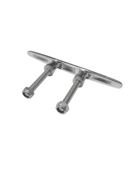 CORNAMUSA ACERO INOX.200mm (210808)