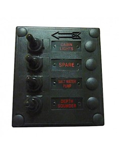 PANEL 4 INTERRUPTORES (470902)
