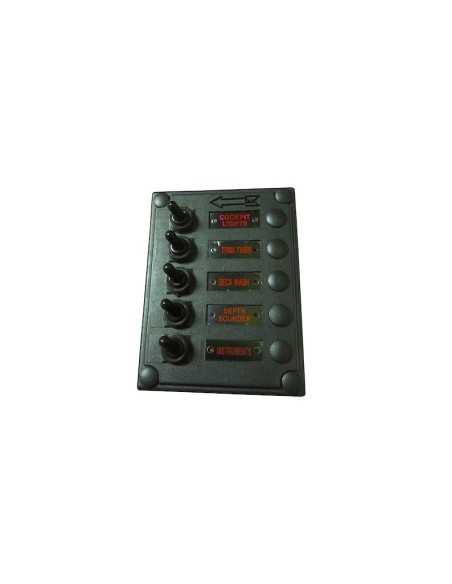 PANEL 5 INTERRUPTORES (470903) PANEL 5 INTERRUPTORES (470903)