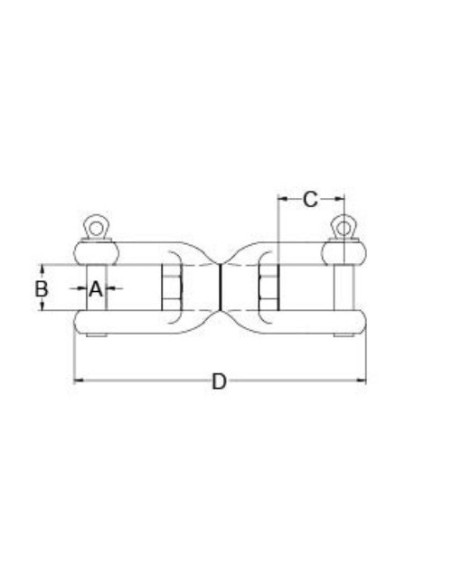 DESTORCEDOR 8mm.  (350908) DESTORCEDOR 8mm.  (350908)