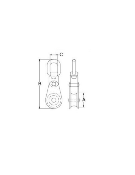 ROLDANA (L 88MM.) (401525)