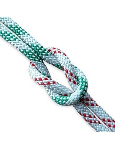 CUERDA POLYESTER(72232) 4MM BLAN/VERDE