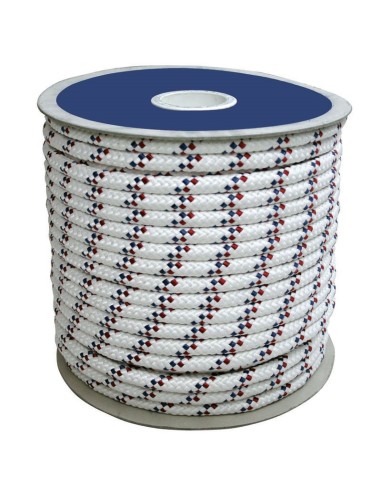 CUERDA MULTIP.(92039) 8MM BLAN/AZUL