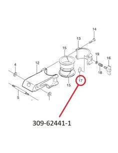 RTB22 PIZA DE FRICCION