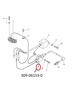 RT074 BOBINA ENCENDIDO
