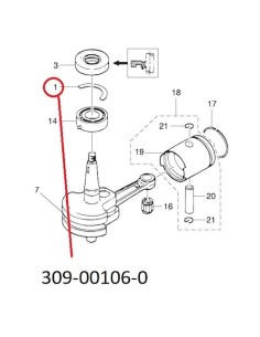 RT059 PLATO DE CIGUENAL SUPERIOR