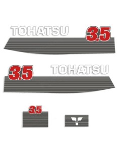 RTE55 CALCOMANIA MOTOR 3.5 HP