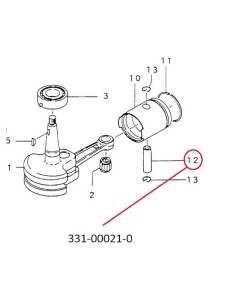 RT092 PASADOR PARA PISTON