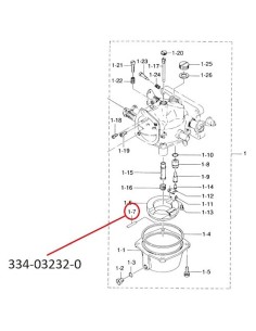 RTG13 PASADOR FLOTADOR