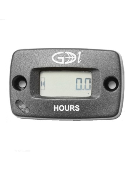 HORÓMETRO DIGITAL NEGRO