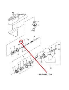 RT343 PASADOR EMBRAGUE