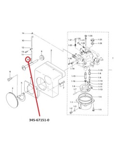 RT362 VARILLA AHOGADOR