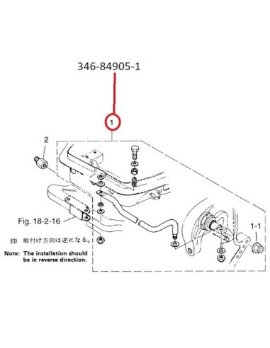 RT883 CONECTOR DIRECCION