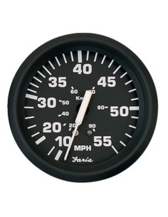 VELOCIMETRO FARIA NEGRO 55 MPH(32810)