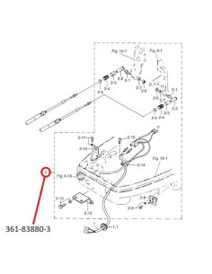 RT884 CONTROL REMOTO