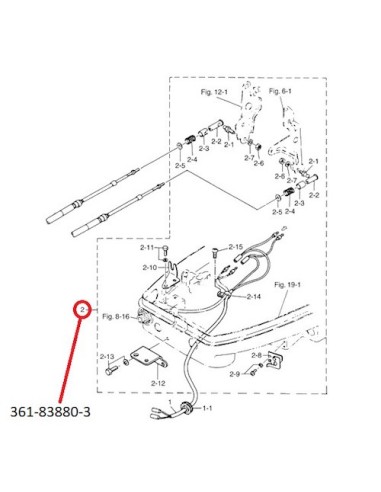 RT884 CONTROL REMOTO