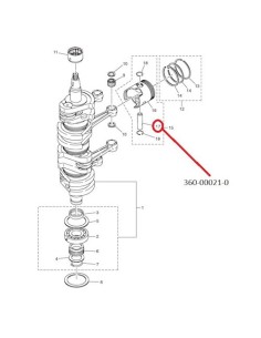 RTD89  PASADOR PISTON