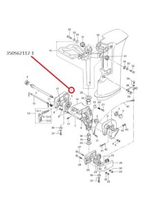 RTF34 SOPORTE ESPEJO DERECHO