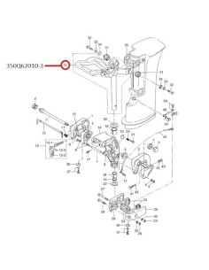 RTZ179 EJE DE DIRECCION