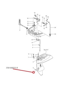 RT493 LEVA DEL EMBRAGUE