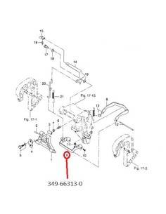 RTU01 BRAQUET REVERSA