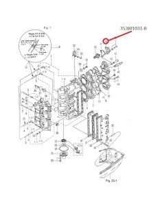 RTV47 TAPA TERMOSTATO