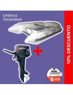 KITNº1 BOTE FARIO330 PLEG + MOTOR TOHATSU MFS 6HP