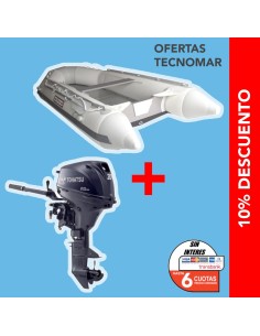KITNº1 BOTE FARIO330 PLEG + MOTOR TOHATSU MFS 6HP