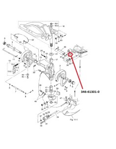 RT798 AMORTIGUADOR SUPERIOR