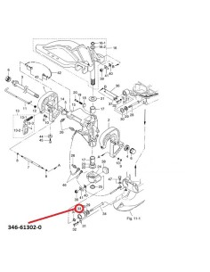 RT807 AMORTIGUADOR INFERIOR