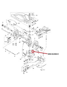 RT810 AMORTIGUADOR INFERIOR