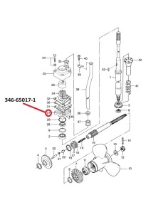 RT416 TAPA INFERIOR BOMBA AGUA
