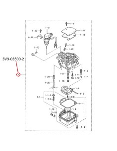 RTT48 Carburador 18HP