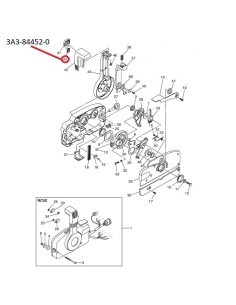RTS20 Tapa de  interruptor caja Ctrl