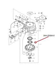 RTN51 RESORTE DE PARTIDA