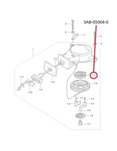 RTP70 RESORTE PARTIDA