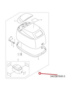 RTX56  TAPA MOTOR 25HP MFS