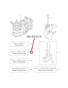 RTN89 JUEGO EMPAQUETADURA