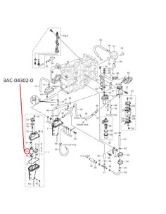 RTW61 BOMBA DE ALIMENTACION COMPLETA