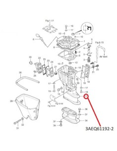 RTW36 UNIDAD INTERMEDIA 25/30 HP L 4T