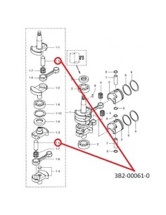 RT635 PASADOR PUÑO BIELA